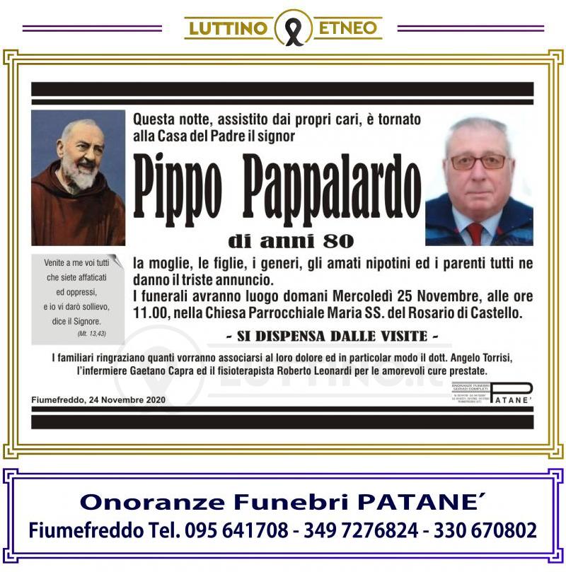 Pippo  Pappalardo 